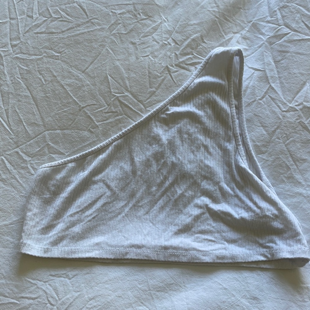off shoulder crop top
